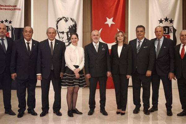 Beşiktaş Divan Kurulu Başkanı Ahmet Ürkmezgil oldu