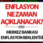 Enflasyon beklentisi 2025 Ekim ayı | TÜİK enflasyon oranları ne zaman, saat kaçta açıklanacak? Yıl sonu enflasyon beklentisi nedir? Merkez Bankası enflasyon tahmini belli oldu!