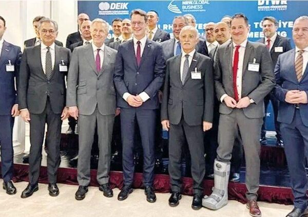 Almanya-Türkiye ticareti masaya yatırıldı