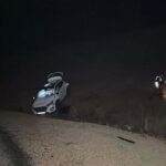 Ehliyetsiz sürücünün kullandığı araç hurdaya döndü: 1 ölü, 4 yaralı