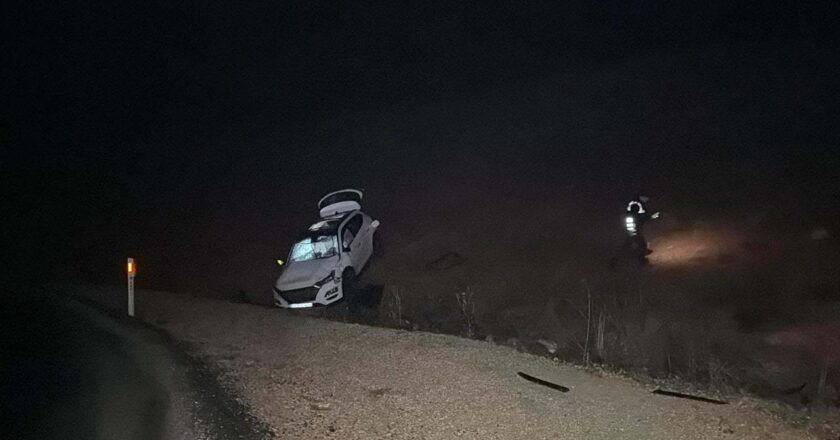 Ehliyetsiz sürücünün kullandığı araç hurdaya döndü: 1 ölü, 4 yaralı