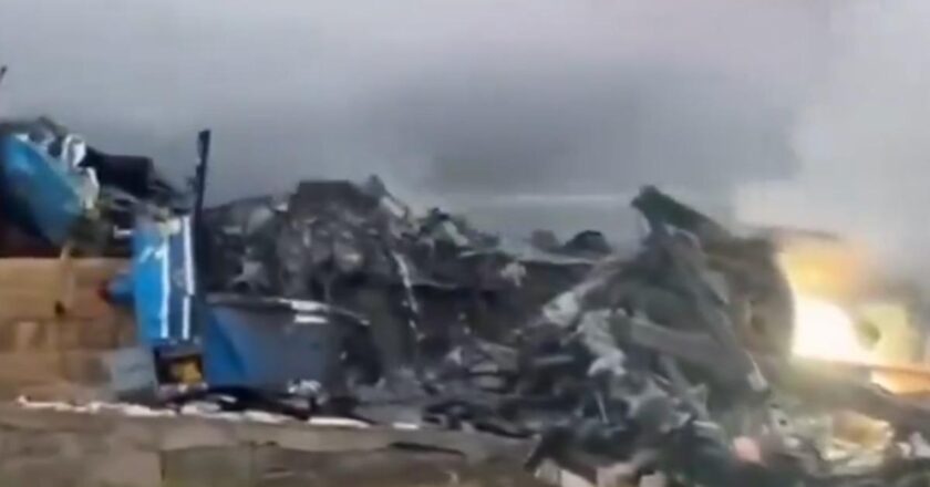 Rusya’da helikopter, evin üzerine düştü: 5 ölüDünya Haberleri