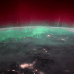 NASA astronotu, uzaydan Kuzey Işıkları’nın muhteşem manzarasını kaydetti