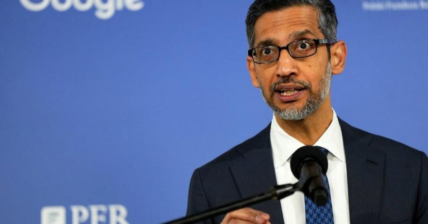 Google CEO’sundan yapay zeka alarmı: “Herkes risk altında”