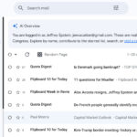 Epstein e-postalarına simüle edilmiş Gmail sekmesinde erişim sağlandı!