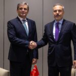 Bakan Fidan, Karadağ Dışişleri Bakanı İbrahimovic ile İstanbul’da görüştü