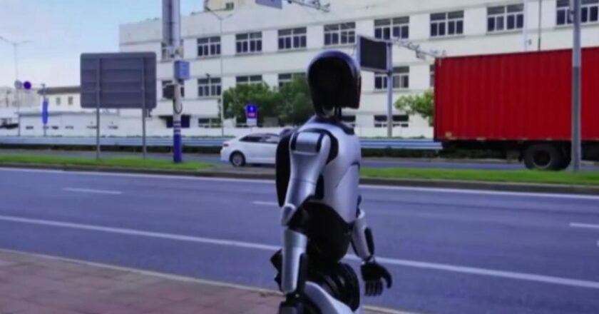 İnsansı Robot 3 Günde 106 Kilometre Mesafe Katetti