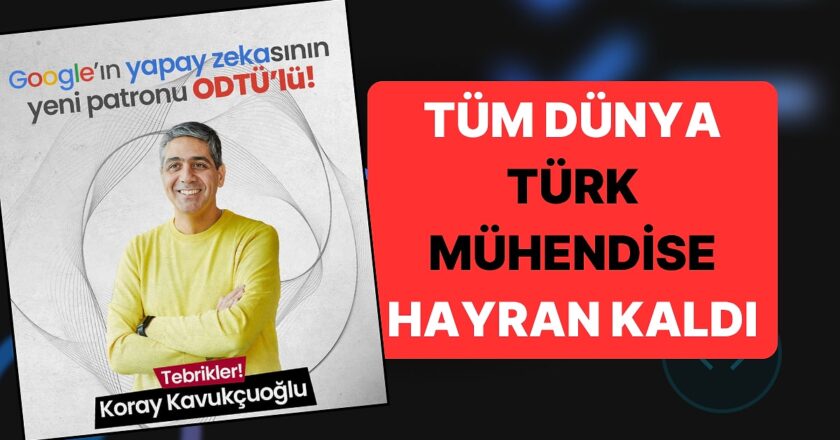 Google’ın Yeni Yapay Zekası Gemini 3’ün Arkasındaki Türk: Koray Kavukçuoğlu’nu Keşfedin!