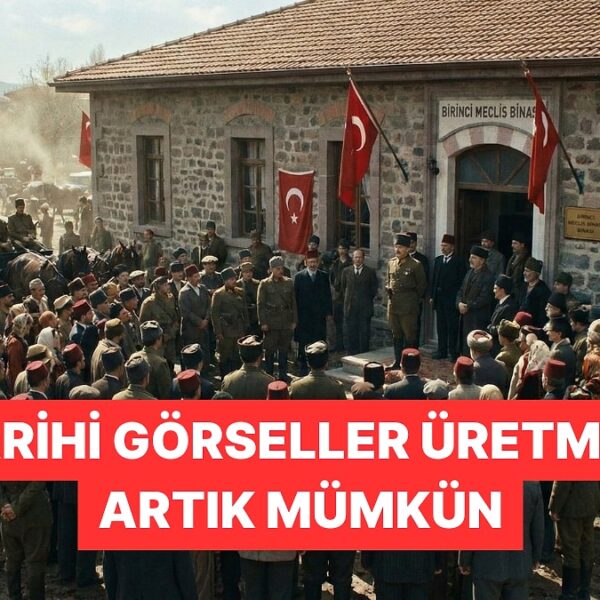 Yapay Zeka ile Zaman ve Mekân Komutlarıyla Tarihi Görseller Yaratmak Artık Mümkün!