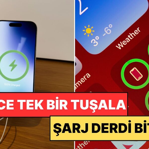 Şarj Sorunu Tarihe Karışıyor: iPhone İçin Uzun Süreli Şarj Sağlayan Yeni Ayarlar Duyuruldu!