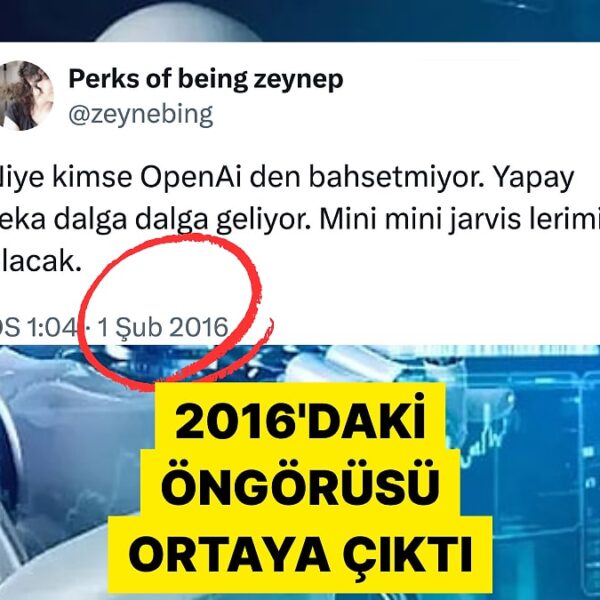 9 Yıl Önce Yapay Zeka İle İlgili Öngörüde Bulunan X Kullanıcısı