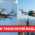 Kuryeler İçin Yeni Dönem: Çin’de Drone ile Yemek Teslimatı Başladı!