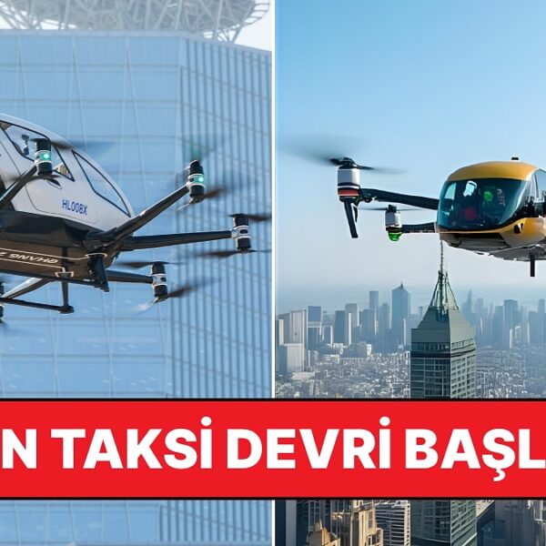 Kuryeler İçin Yeni Dönem: Çin’de Drone ile Yemek Teslimatı Başladı!