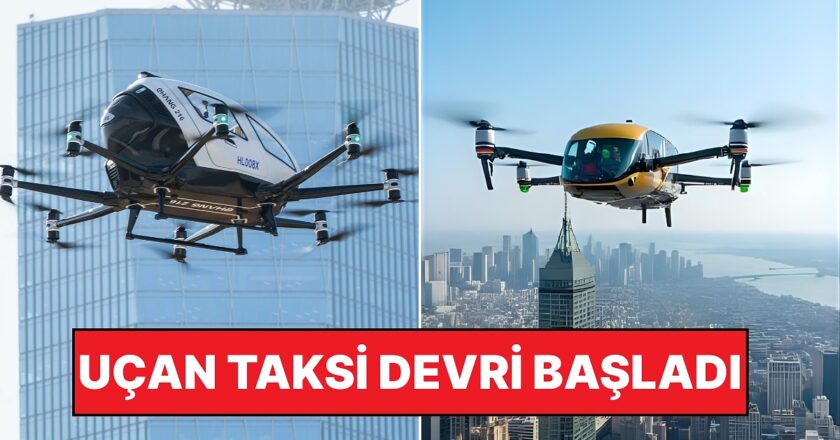 Kuryeler İçin Yeni Dönem: Çin’de Drone ile Yemek Teslimatı Başladı!