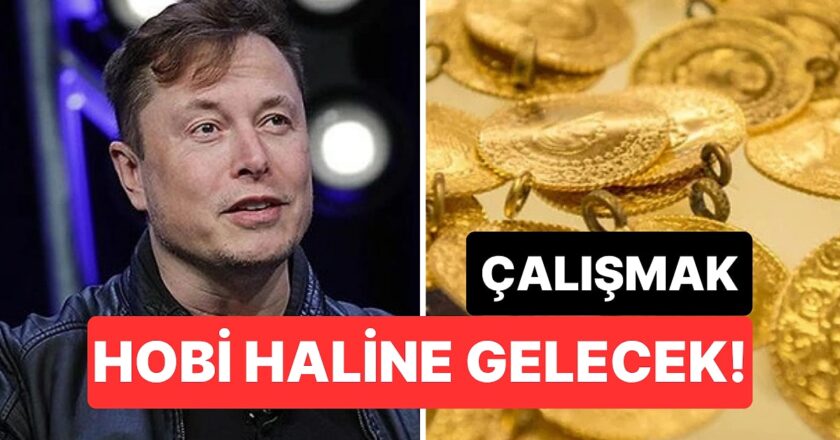 Elon Musk’tan Çarpıcı Açıklama: Gelecekte ‘Para’ Değersizleşecek!