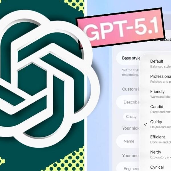 OpenAI, GPT-5.1’i Tanıttı: İşte Yeni ve Dostça Özellikleri!