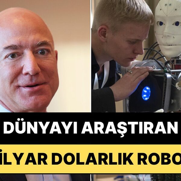 Jeff Bezos’tan 6.2 Milyar Dolarlık AI Atılımı: Sen Eksiksin!