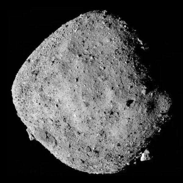 NASA, Bennu göktaşında “mutluluk ve uyku molekülü” keşfetti