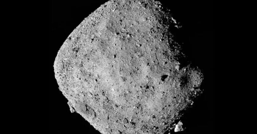 NASA, Bennu göktaşında “mutluluk ve uyku molekülü” keşfetti