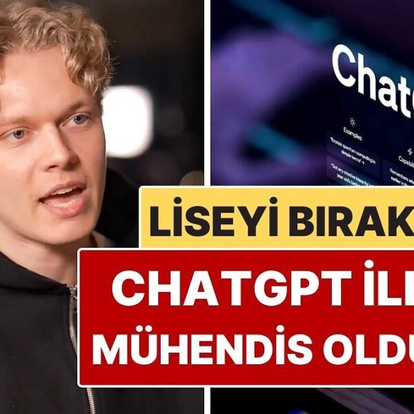 ChatGPT ile Mühendis Olan Genç: Sıra Dışı Bir Hikaye