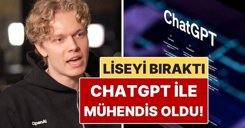 ChatGPT ile Mühendis Olan Genç: Sıra Dışı Bir Hikaye