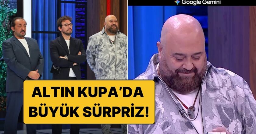 MasterChef’te Yenilik: Artık Yapay Zeka da Yarışacak!