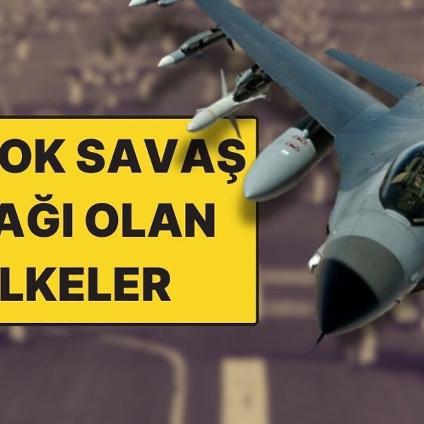 Dünyanın En Fazla Savaş Uçağına Sahip Ülkeleri: Türkiye Nerede?