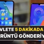 Devlete Her 5 Dakikada Ekran Görüntüsü Gönderen İlginç Telefon