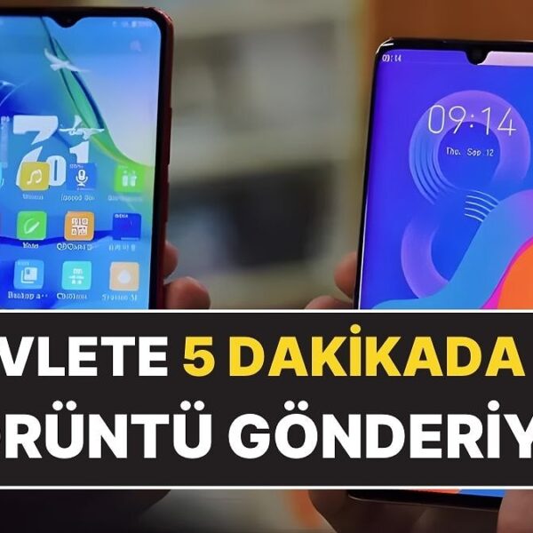 Devlete Her 5 Dakikada Ekran Görüntüsü Gönderen İlginç Telefon