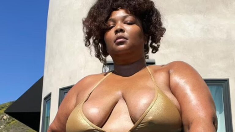 27 kilo verdi! Lizzo’nun süper minili doğum günü seçimi