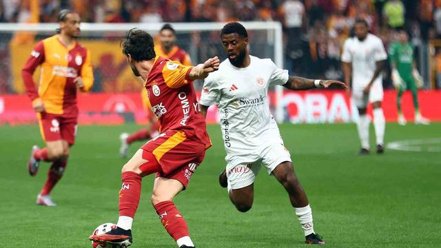 Yunus Akgün ‘Dalya’ dedi! Galatasaray formasıyla 100. lig maçı