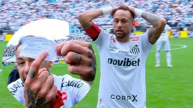 Tarihi skandal! Neymar’ı zorla oyundan çıkardılar: Yıldız isim çıldırdı