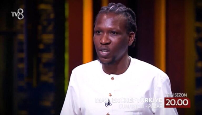Osimhen’in özel aşçısı Olabiyi Lawal, MasterChef’te! Mehmet Şef hemen sarıldı