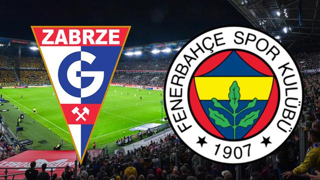 CANLI | Gornik Zabrze-Fenerbahçe maçı anlatımı! Maç hangi kanalda? Saat Kaçta? Ne zaman? Maçın hakemi kim?