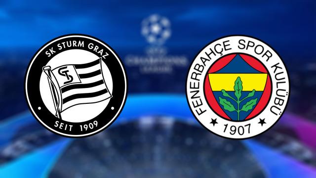 Sturm Graz-Fenerbahçe maçı ne zaman? Saat kaçta? Hangi kanalda?
