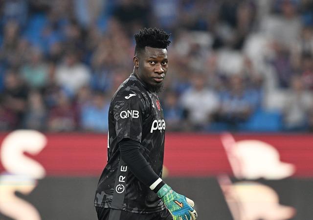 Trabzonspor kalecisi Andre Onana’dan Mohamed Salah sözleri!