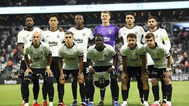Beşiktaş’ın UEFA Avrupa Ligi fikstürü belli oldu