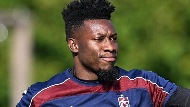 Onana’nın hacamat yaptırdığı anlar!